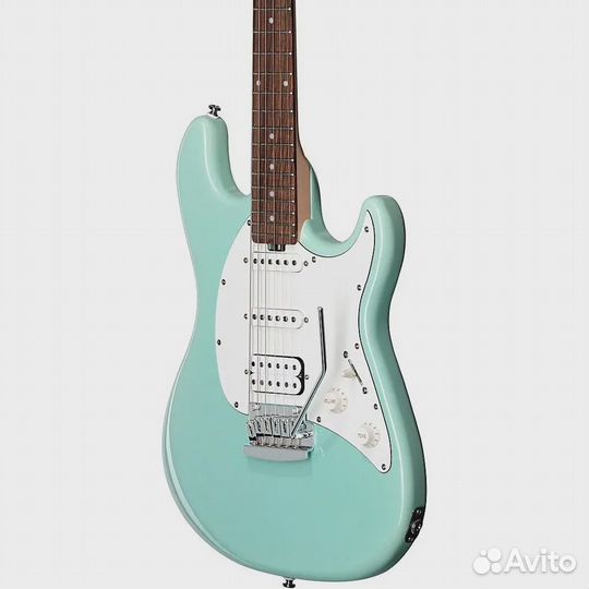 Электрогитара Sterling by Music Man Cutlass CT30HSS Mint Green