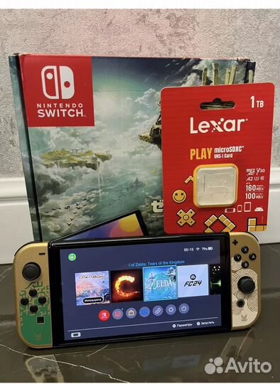 Игровая консоль Nintendo Switch Oled Zelda