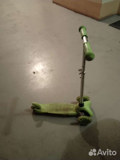 Самокат детский трехколесный