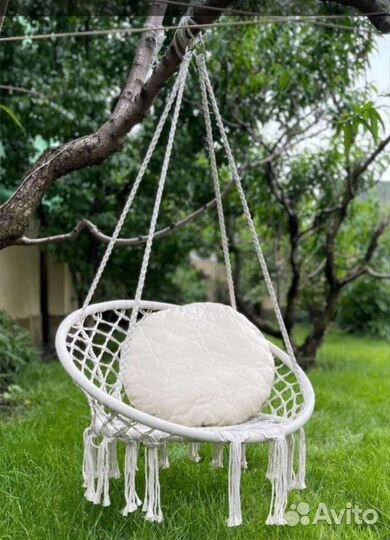 Подвесное кресло качели новое