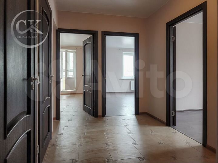 2-к. квартира, 54,9 м², 9/13 эт.