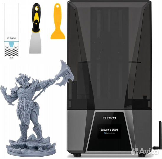 3D принтер Elegoo Saturn 3 Ultra 12k
