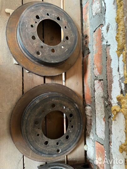 Тормозные диски lexus lx570