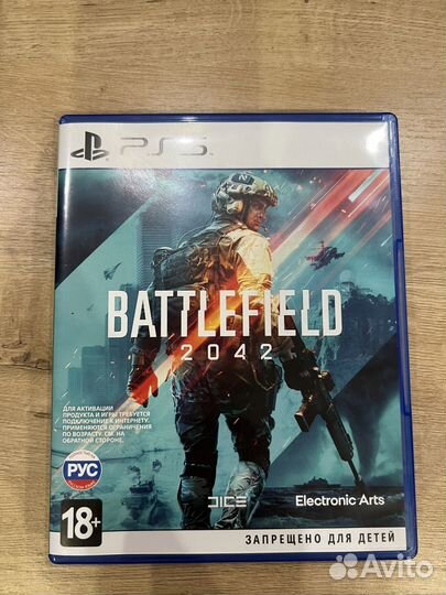 PS5 игра EA Battlefield 2042