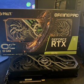 Видеокарта RTX 3070