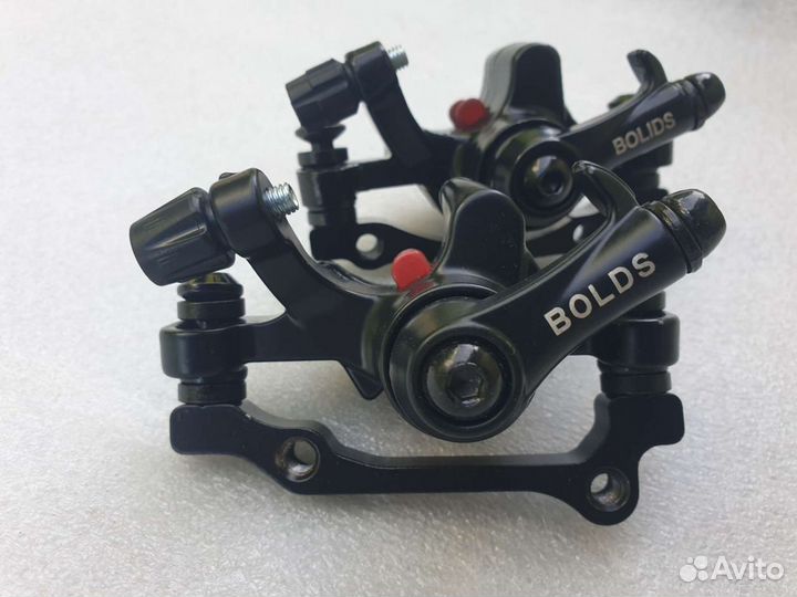 Тормоза дисковые механика