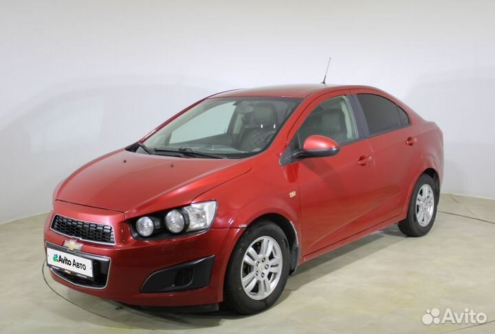 Chevrolet Aveo 1.6 AT, 2012, 115 842 км