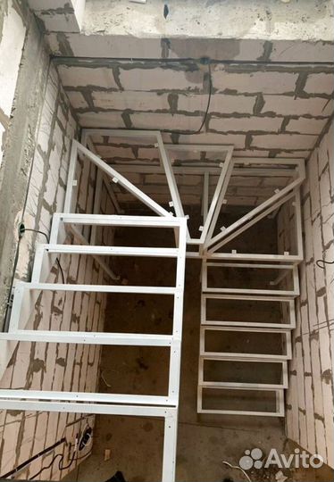 Техническая лестница под ключ