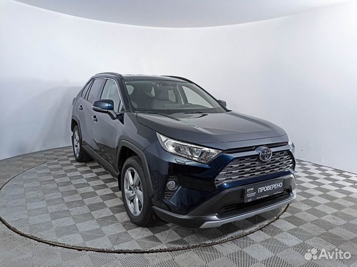 Toyota RAV4 2.0 CVT, 2020, 47 164 км