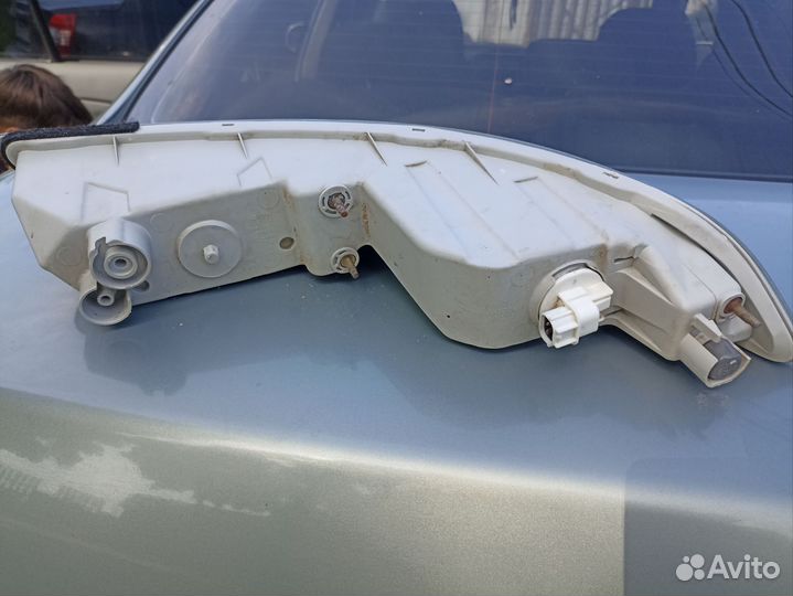 Противотуманные фары nissan almera classic