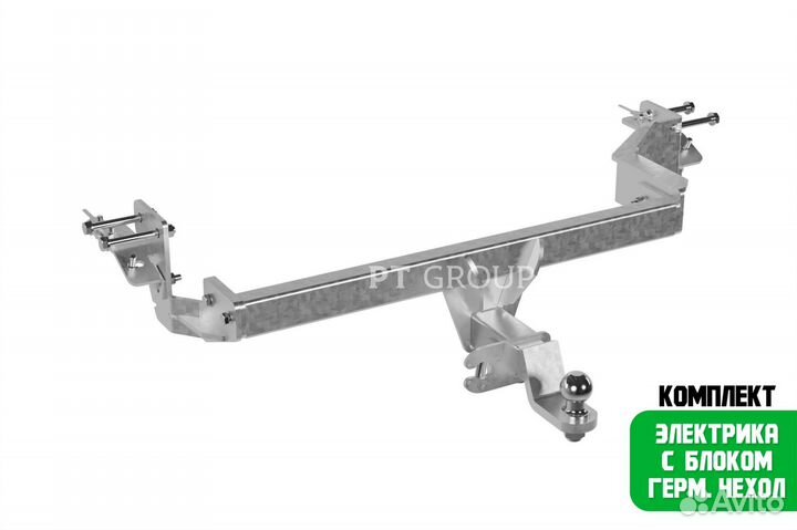 Фаркоп квадрат для mitsubishi OutLander 2016