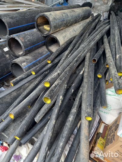 Прием пнд труб