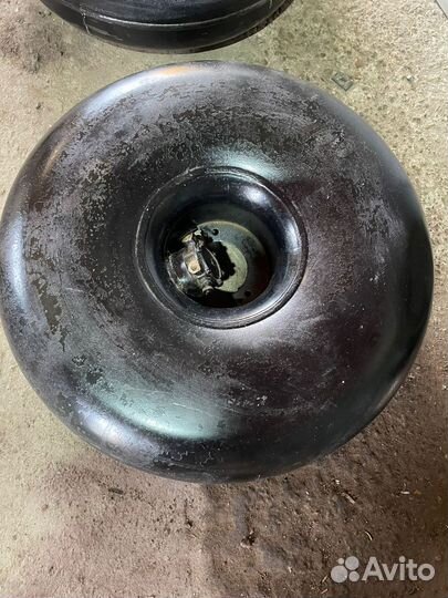 Газовый баллон под запаску