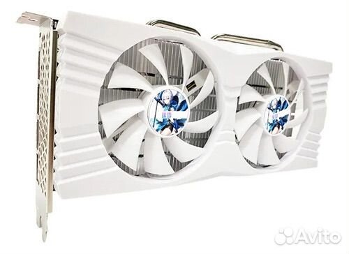 Видеокарта rx580 8gb 2048sp