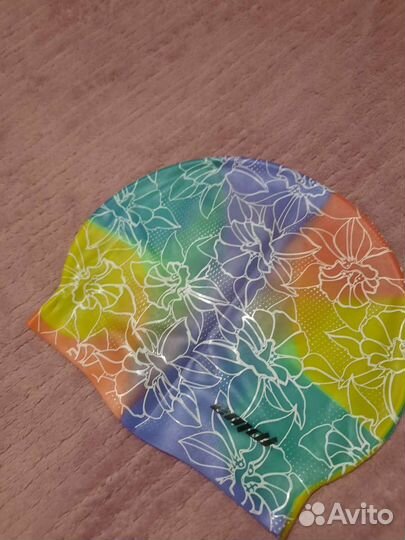 Шапочка для бассейна