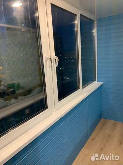 Остекление и отделка балконов / лоджий