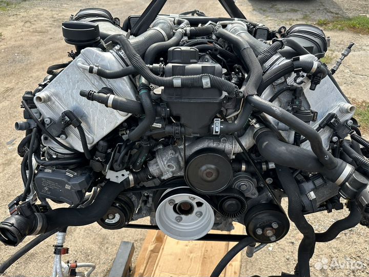 Двигатель BMW N63B44B