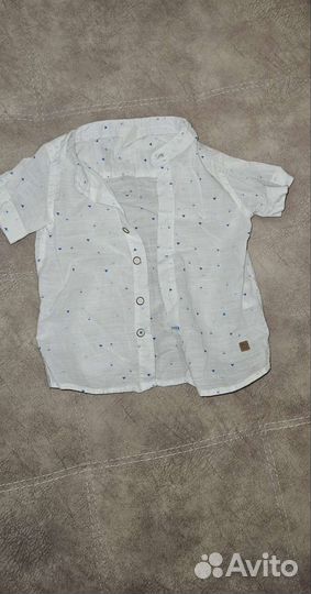Рубашка на мальчика