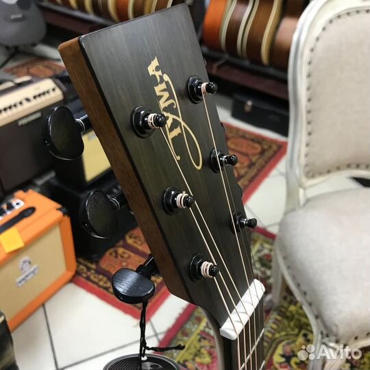 Акустическая гитара Tyma HDC-350M с чехлом