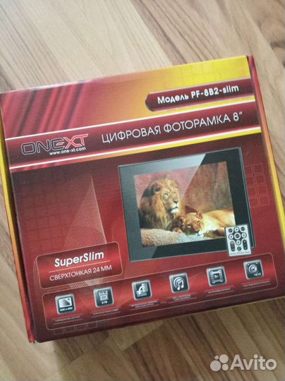 Цифровая фоторамка One XT