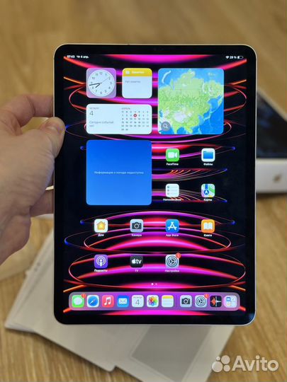 iPad Pro 11 2018 1TB+Симкарта