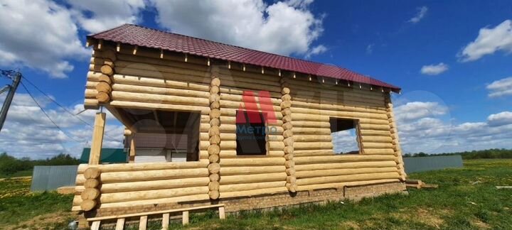 Дом 130 м² на участке 8 сот.