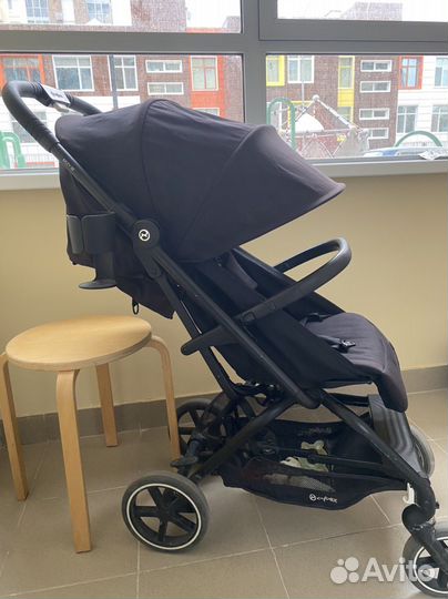 Коляска cybex eezy s plus 2