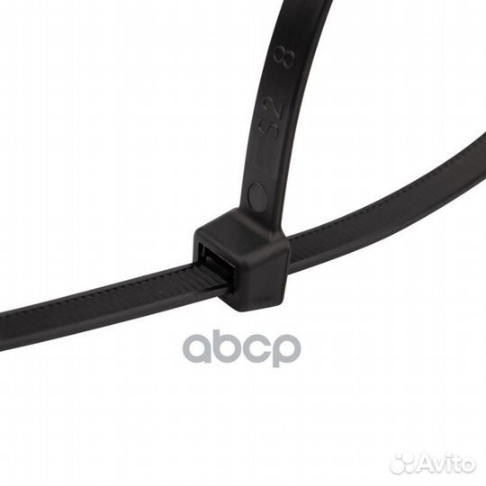 Хомуты-стяжки 300х7.6 мм rexant кабельные нейл