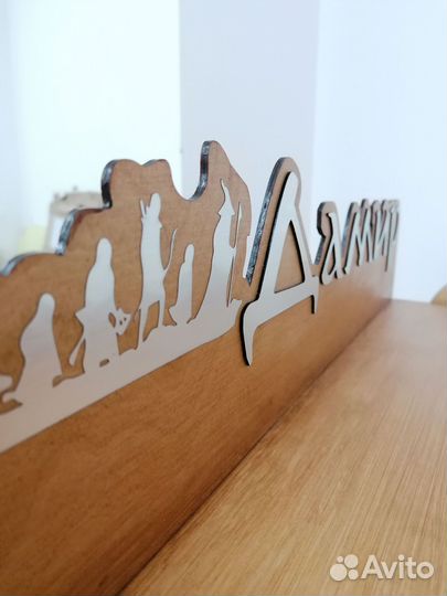 Медальница деревянная Оптом