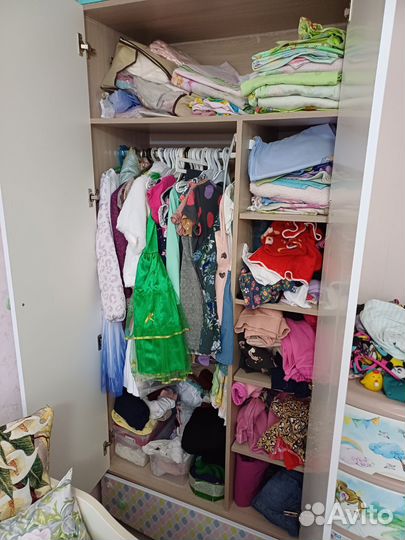 Детский шкаф для одежды