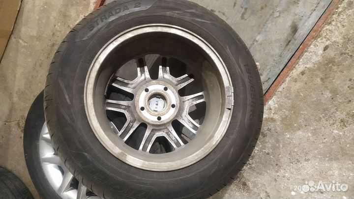 Летние колеса r15 на форд фокус 2