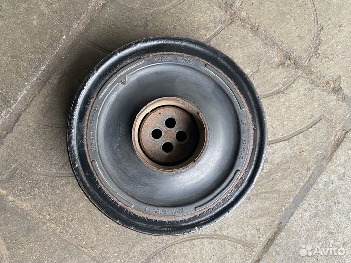 Шкив коленвала BMW X6 F16