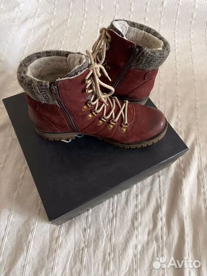 Зимние ботинки Lasocki натуральная кожа