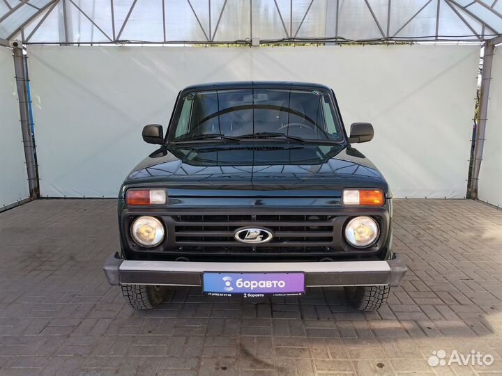 LADA 4x4 (Нива), 2018