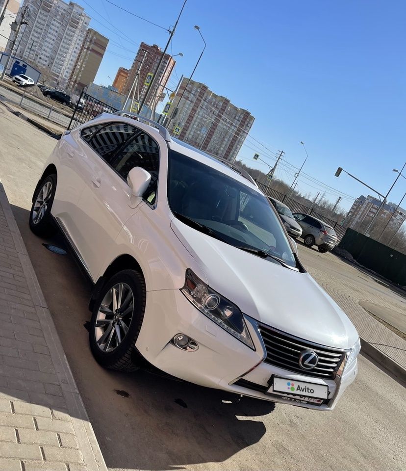Lexus RX: фото владельца