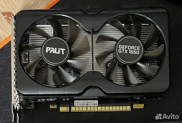 Видеокарта gtx 1650 4gb