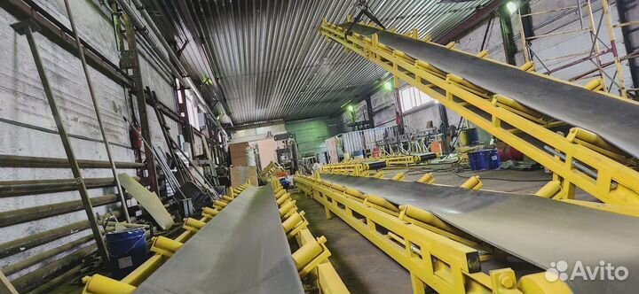 Transporter ленточный 12 x 500 желоб