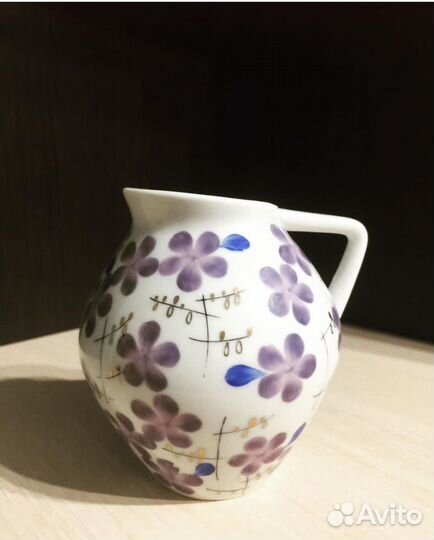 Молочник, чашки лфз СССР