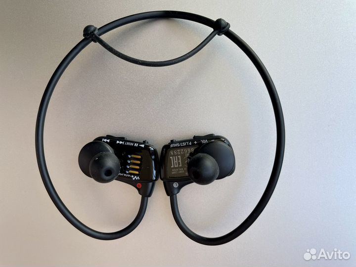 Наушники-MP3-плеер Sony Walkman NWZ-W273S