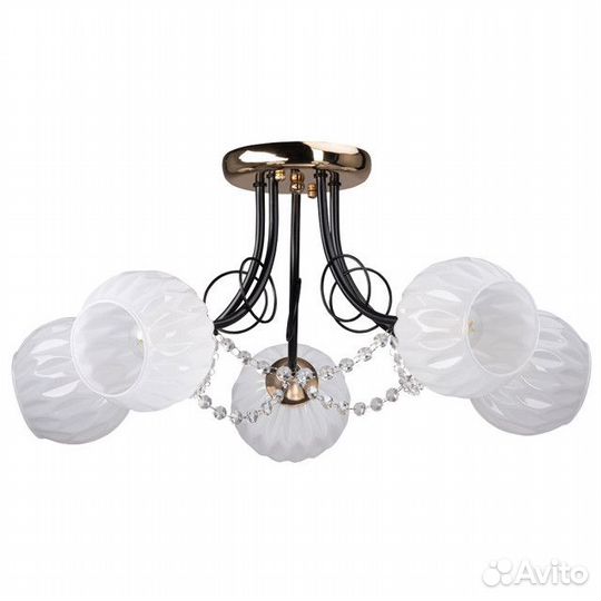 Люстра потолочная MW-light Грация 5х40Вт E27 метал