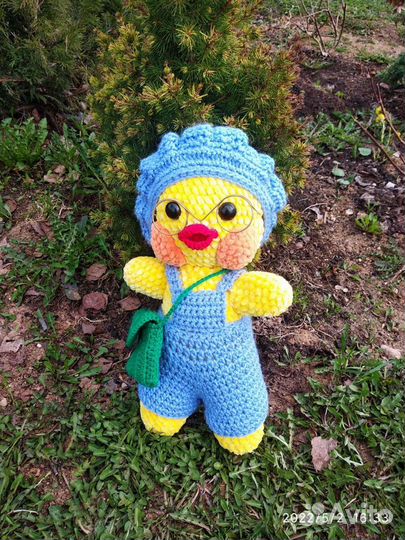 Уточка Лалафанфан ручной работы