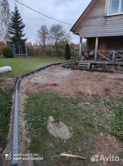 Укладка тротуарной плитки