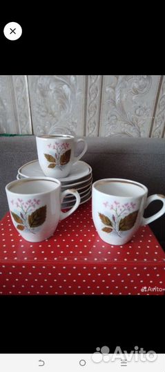 Чайный сервиз England Collection