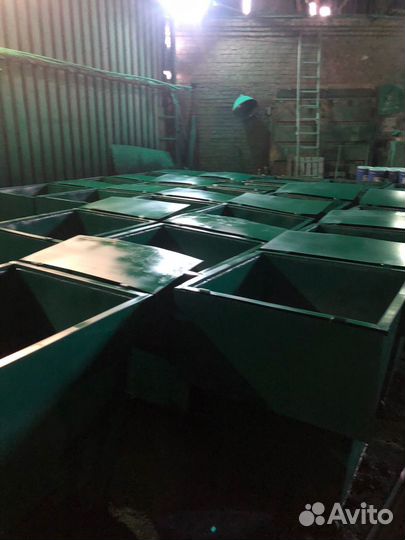 Бак для мусора 900x700x1100