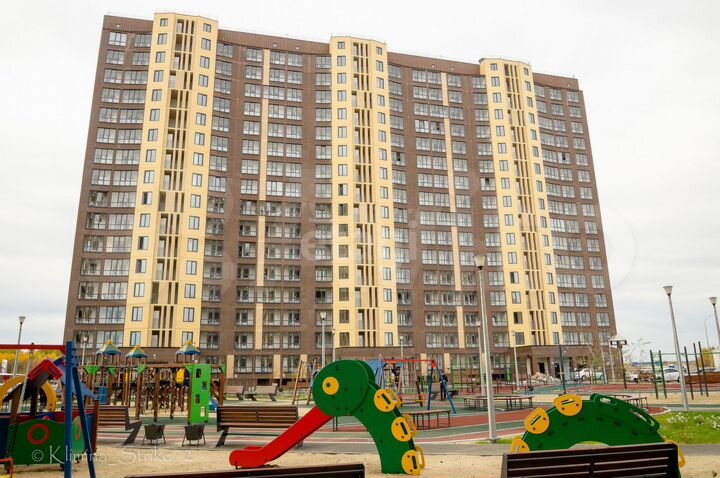 Квартира-студия, 15,7 м², 3/16 эт.