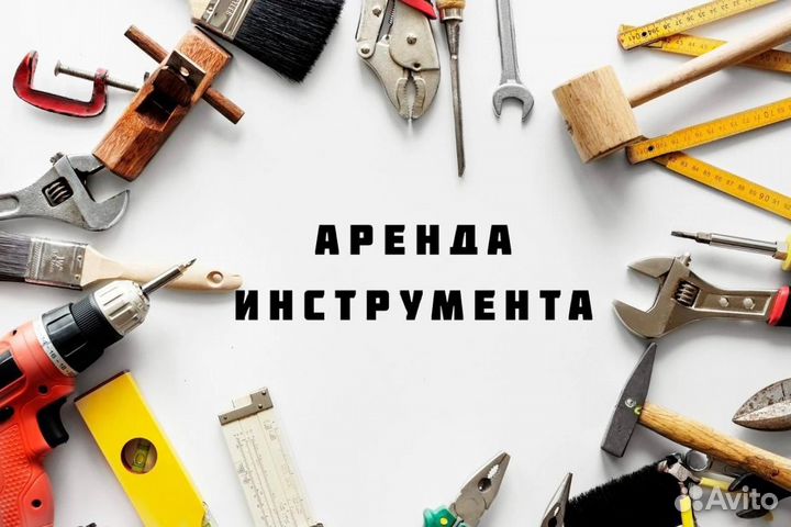 Посуточная аренда инструмента