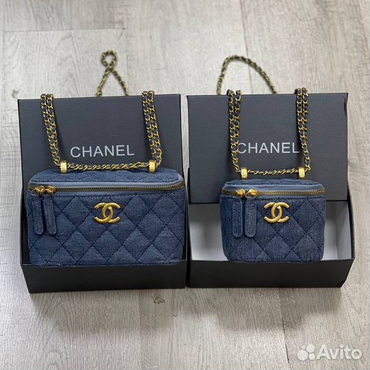 Сумка косметичка Chanel