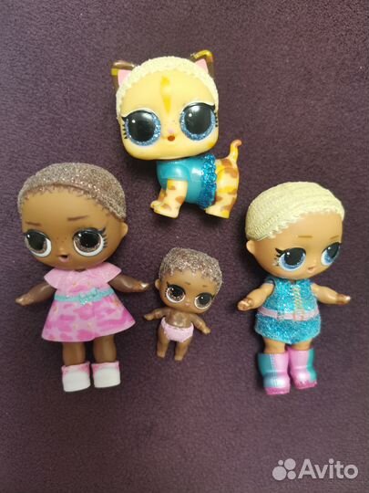 Большой чемодан lol