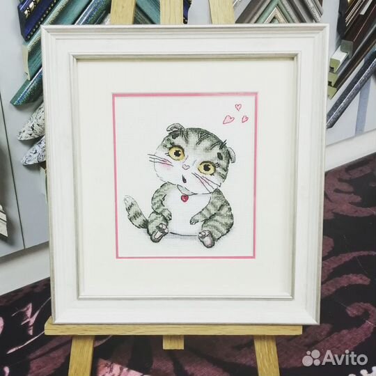 Рамки для картин, зеркал, вышивок, алмазных мозаек