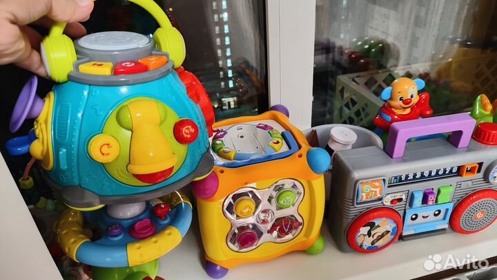 Fisher price и др.Развивающие игрушки